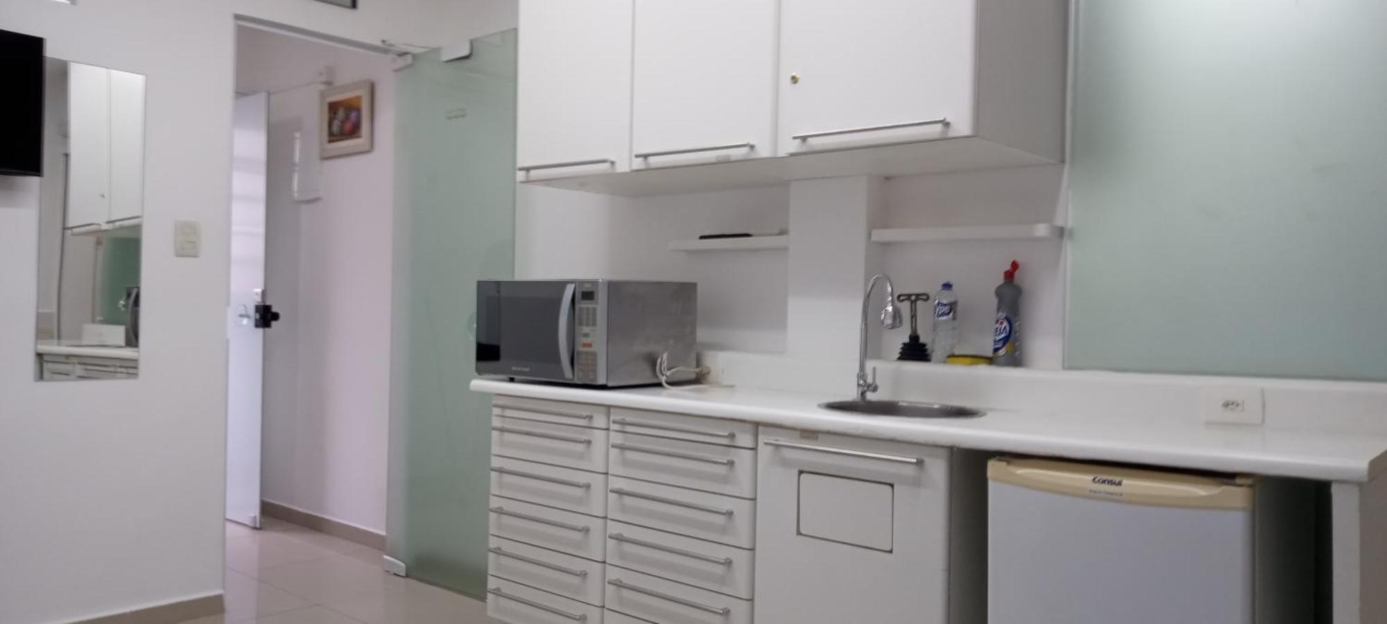 Suite Estudio Office No Coracao Do Gonzaga Em Santos Exterior photo