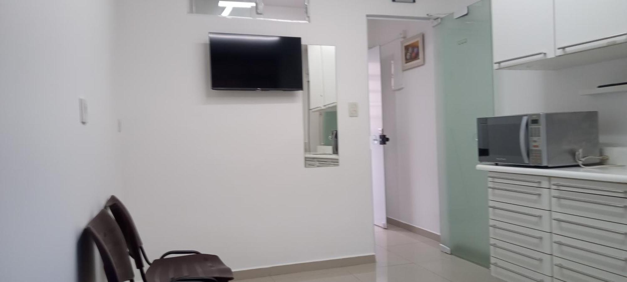 Suite Estudio Office No Coracao Do Gonzaga Em Santos Exterior photo
